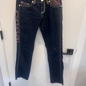 Coogi embroidered jeans size 5/6